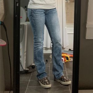 Silver jeans aiko boot